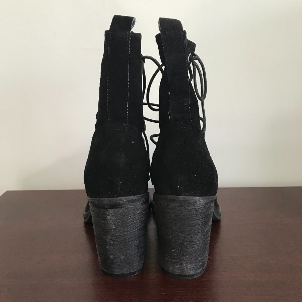 Jeffrey Campbell | Black Corset Heels - Sz 6 - Picture 8 of 10